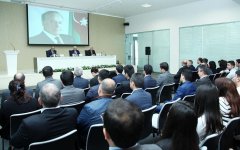 Сотрудник Trend стал победителем творческого конкурса на тему "Гейдар Алиев и экономические реформы" (ФОТО) - Gallery Thumbnail