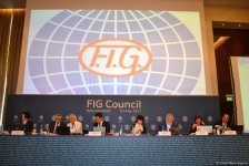 В Баку началось заседание Ежегодного Совета FIG (ФОТО) - Gallery Thumbnail