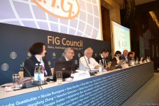 FIG Council’s annual meeting starts in Baku (PHOTO)