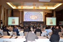 В Баку началось заседание Ежегодного Совета FIG (ФОТО)