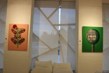 В Баку открылась выставка Вугара Мурадова "Сходства", посвященная ковровому искусству (ФОТО) - Gallery Thumbnail