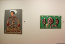 От Карабаха до Тебриза: Ковровое искусство на холсте Вугара Мурадова в Санкт-Петербурге (ФОТО)
