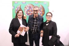В Баку открылась выставка Вугара Мурадова "Сходства", посвященная ковровому искусству (ФОТО) - Gallery Thumbnail