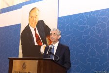 В Баку прошла конференция «Идеи и стратегия глубоких реформ Гейдара Алиева» (ФОТО) - Gallery Thumbnail