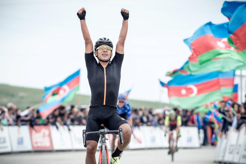 “Tour d’Azerbaidjan-2017”də 4-cü gün: Kiril Pozdnyakovdan 2 lider köynəyi (FOTO)