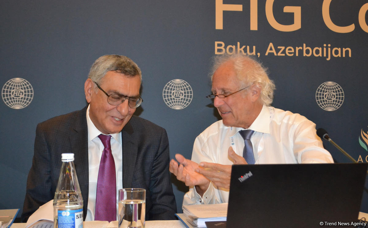 FIG Council’s annual meeting starts in Baku (PHOTO)