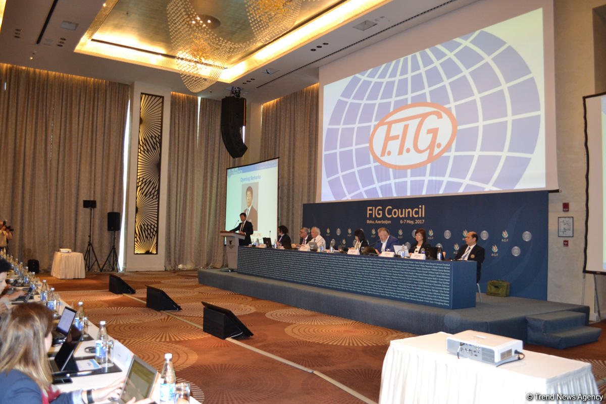 В Баку началось заседание Ежегодного Совета FIG (ФОТО) - Gallery Image