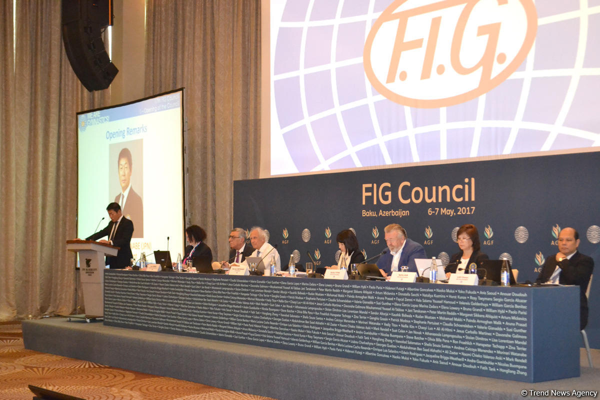 В Баку началось заседание Ежегодного Совета FIG (ФОТО) - Gallery Image