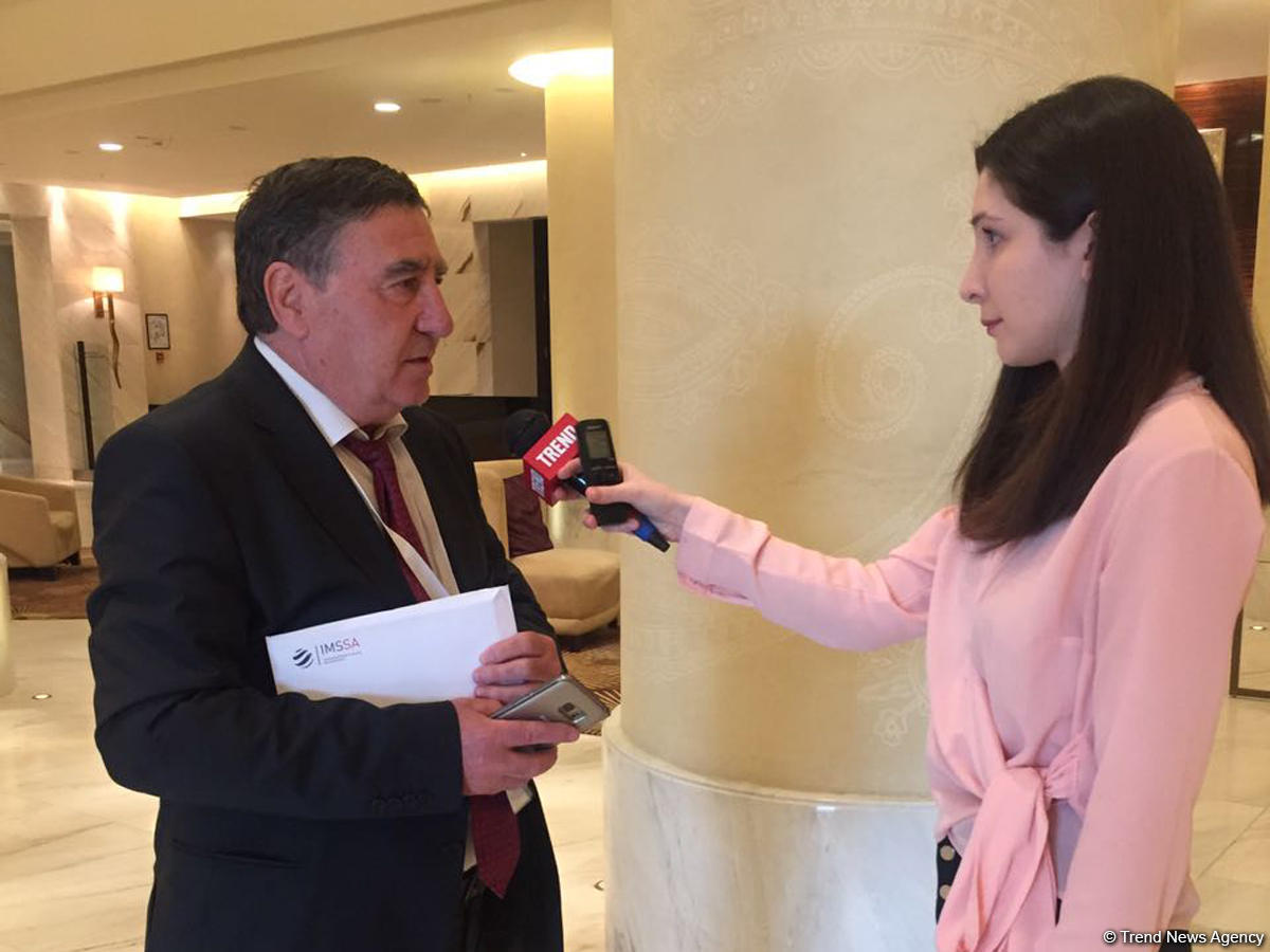 FIG Council member: Azerbaijan ready to host Olympic Games (PHOTO)