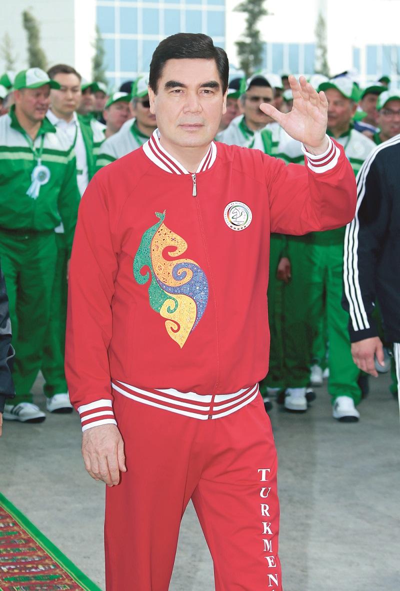 Спортивная дипломатия Туркменистана : Торжество идеалов добра и миролюбия, дружбы и высокой духовности - Gallery Image