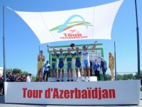Krists Neilands solos to final stage win as Kirill Pozdnyakov seals overall victory at Tour d'Azerbaidjan 2017 (PHOTO)