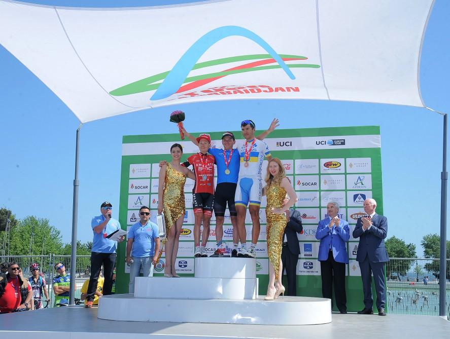 Krists Neilands solos to final stage win as Kirill Pozdnyakov seals overall victory at Tour d'Azerbaidjan 2017 (PHOTO)
