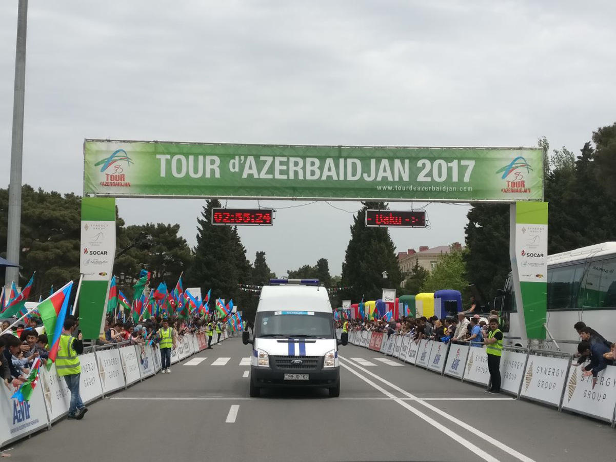 AtaBank поддержал участников Tour d’Azerbaijan (ФОТО) - Gallery Image