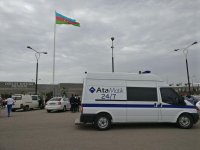 AtaBank поддержал участников Tour d’Azerbaijan (ФОТО) - Gallery Thumbnail