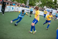 Кто хочет в Бразилию? Неймар проведет в Азербайджане футбольный турнир  (ФОТО)
