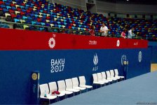 National Gymnastics Arena preparing for Baku 2017 (PHOTO)