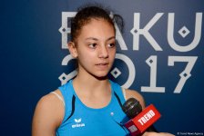 Хотим войти в историю как первые победители Игр исламской солидарности в художественной гимнастике - азербайджанская гимнастка (ФОТО)