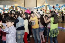 Вице-президент Фонда Гейдара Алиева Лейла Алиева приняла участие в празднике для детей, нуждающихся в особой заботе (ФОТО)