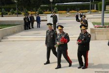 Azərbaycan ictimaiyyəti faşizm üzərində Qələbənin 72-ci ildönümünü qeyd edir (FOTO)