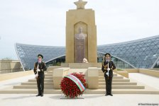 Azerbaijan celebrating Victory Day (PHOTO)