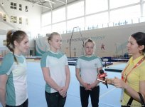 Азербайджанская сборная по женской спортивной гимнастике готова показать хорошие результаты на Играх исламской солидарности (ФОТО)