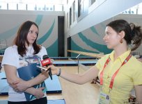 Азербайджанские спортивные гимнастки готовы бороться за медали на Играх исламской солидарности - тренеры (ФОТО) - Gallery Thumbnail