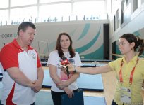 Azerbaijan’s artistic gymnasts ready to compete for medals at Baku 2017 (PHOTO)