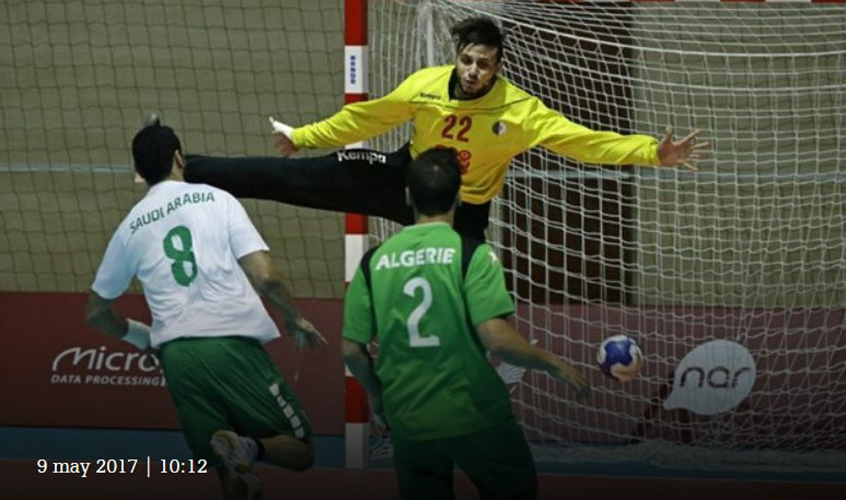 Баку-2017: Мужская сборная Саудовской Аравии выиграла соревнования по гандболу