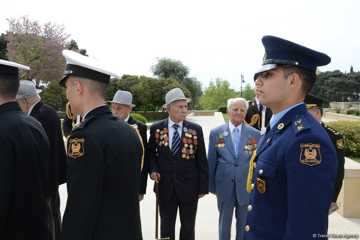 Azerbaijan celebrating Victory Day (PHOTO)