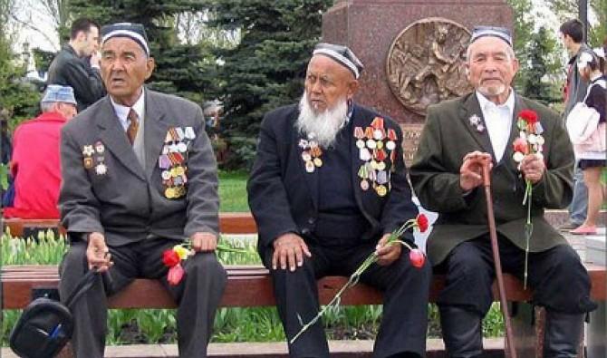 Узбекистан  празднует  День  Победы над фашизмом
