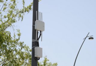 Free Wi-Fi covers another park in Baku