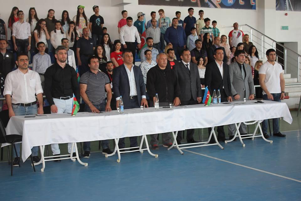 В Баку прошел турнир по алпагуту, посвященный 94-й годовщине со дня рождения Гейдара Алиева (ФОТО)