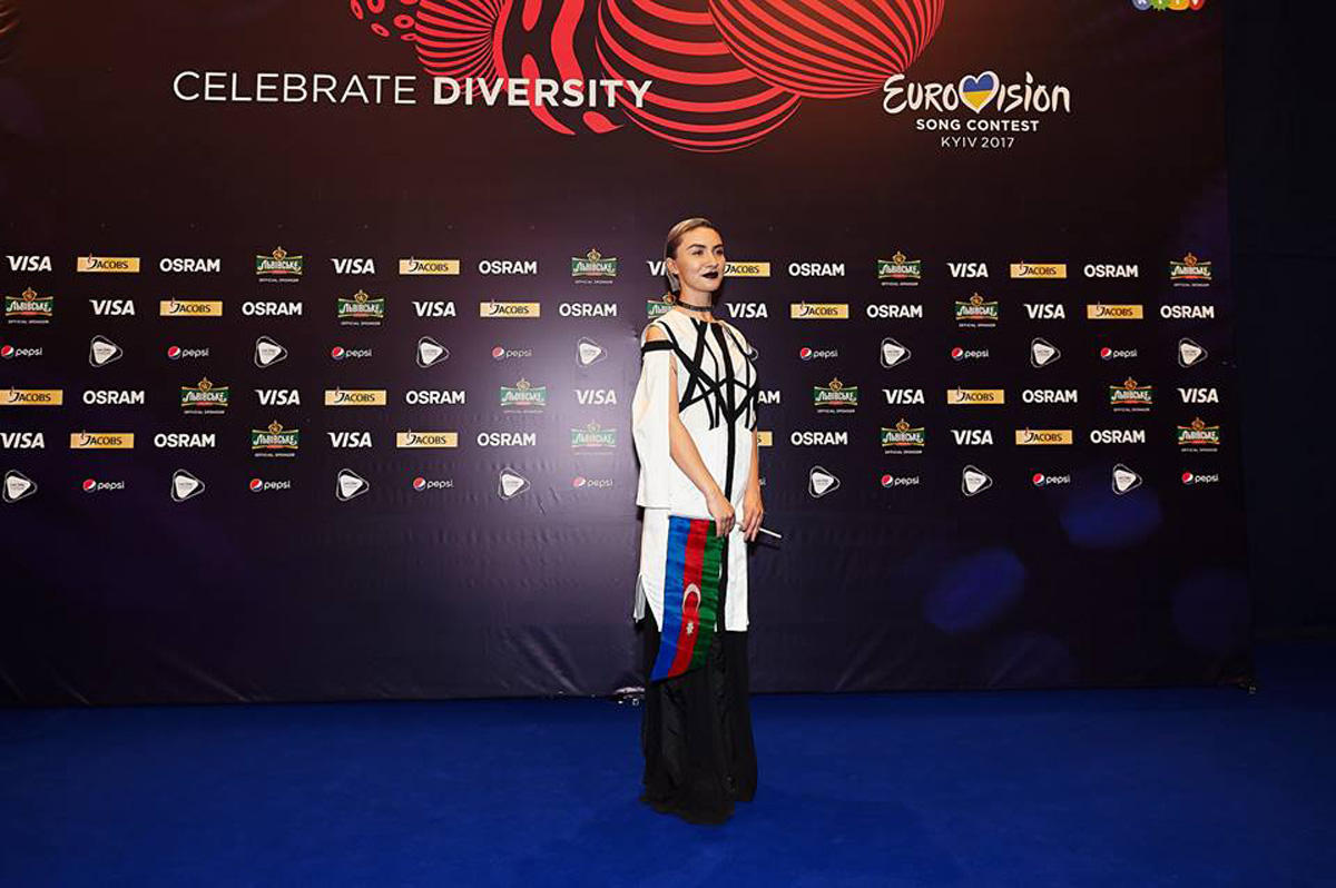 Диана Гаджиева в финале "Евровидения": Приветствую всех! (ФОТО) - Gallery Image