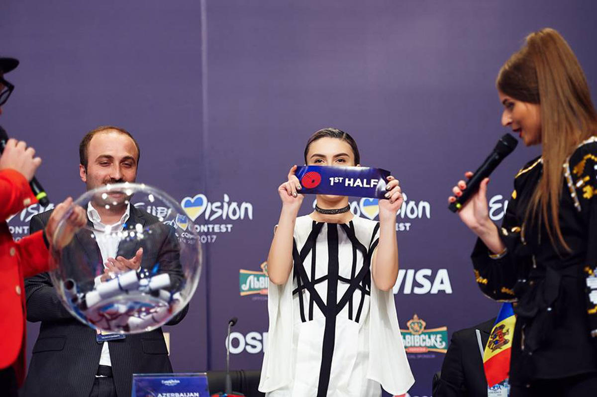 Диана Гаджиева в финале "Евровидения": Приветствую всех! (ФОТО) - Gallery Image