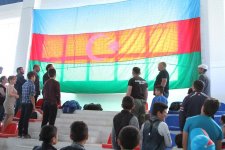 В Баку прошел турнир по алпагуту, посвященный 94-й годовщине со дня рождения Гейдара Алиева (ФОТО) - Gallery Thumbnail