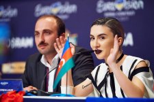 Диана Гаджиева в финале "Евровидения": Приветствую всех! (ФОТО) - Gallery Thumbnail