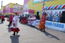 Азербайджанская культура и кухня на фестивале в Ульяновске (ФОТО)