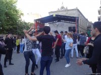 Праздничное закрытие Бакинского шопинг-фестиваля (ФОТО)