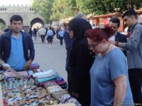 Праздничное закрытие Бакинского шопинг-фестиваля (ФОТО)