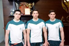 Azerbaijani gymnasts eye to win medals at Baku 2017 (PHOTO)