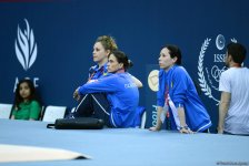 Baku 2017: Rhythmic gymnastics podium training kicks off (PHOTOS)