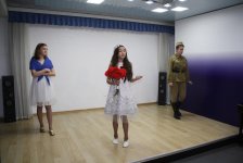 Азербайджанские артисты поздравили ветеранов с Днем Победы (ФОТО)