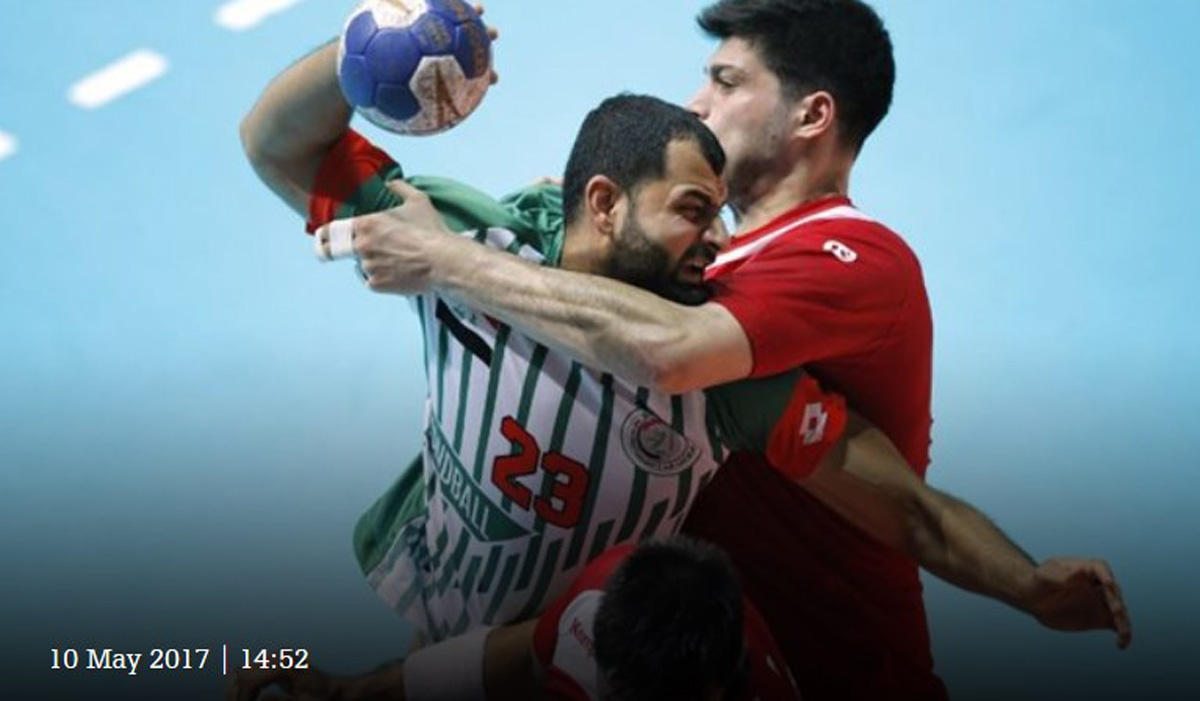 4. İslami Dayanışma Oyunları'nda Türk hentbol takımından sevindirici haber (Fotoğraf)