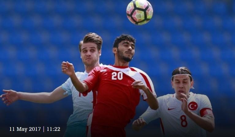 Баку-2017: Футболисты Турции упустили шанс выхода в полуфинал (ФОТО) - Gallery Image