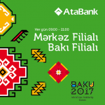 AtaBank будет работать в усиленном режиме во время IV Игр исламской солидарности в Баку - Gallery Thumbnail