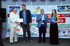 В Баку определились победители турнира по боулингу среди звезд и спортсменов (ФОТО)