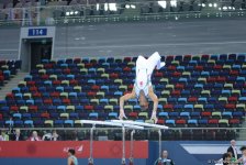 Baku 2017: Artistic gymnastics podium training underway (PHOTOS)