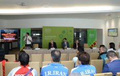 Baku hosts meeting of artistic gymnastics delegations within Islamic Solidarity Games (PHOTO)