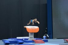 Стартовали подиумные тренировки спортивных гимнастов в рамках Игр исламской солидарности в Баку (ФОТОРЕПОРТАЖ)