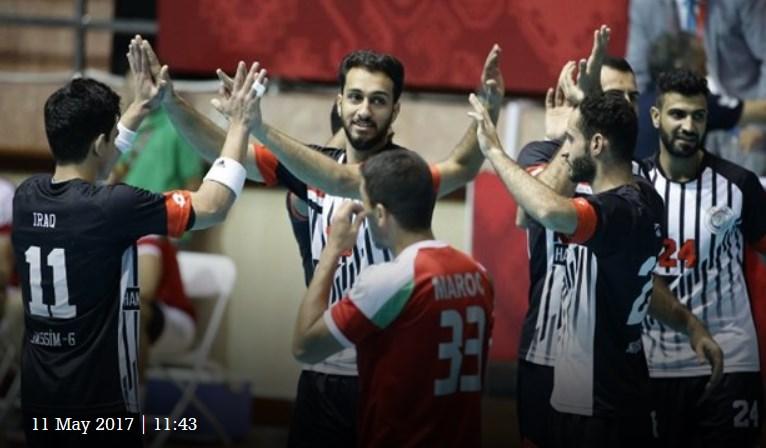 Баку-2017: Иракские гандболисты вышли в полуфинал (ФОТО)